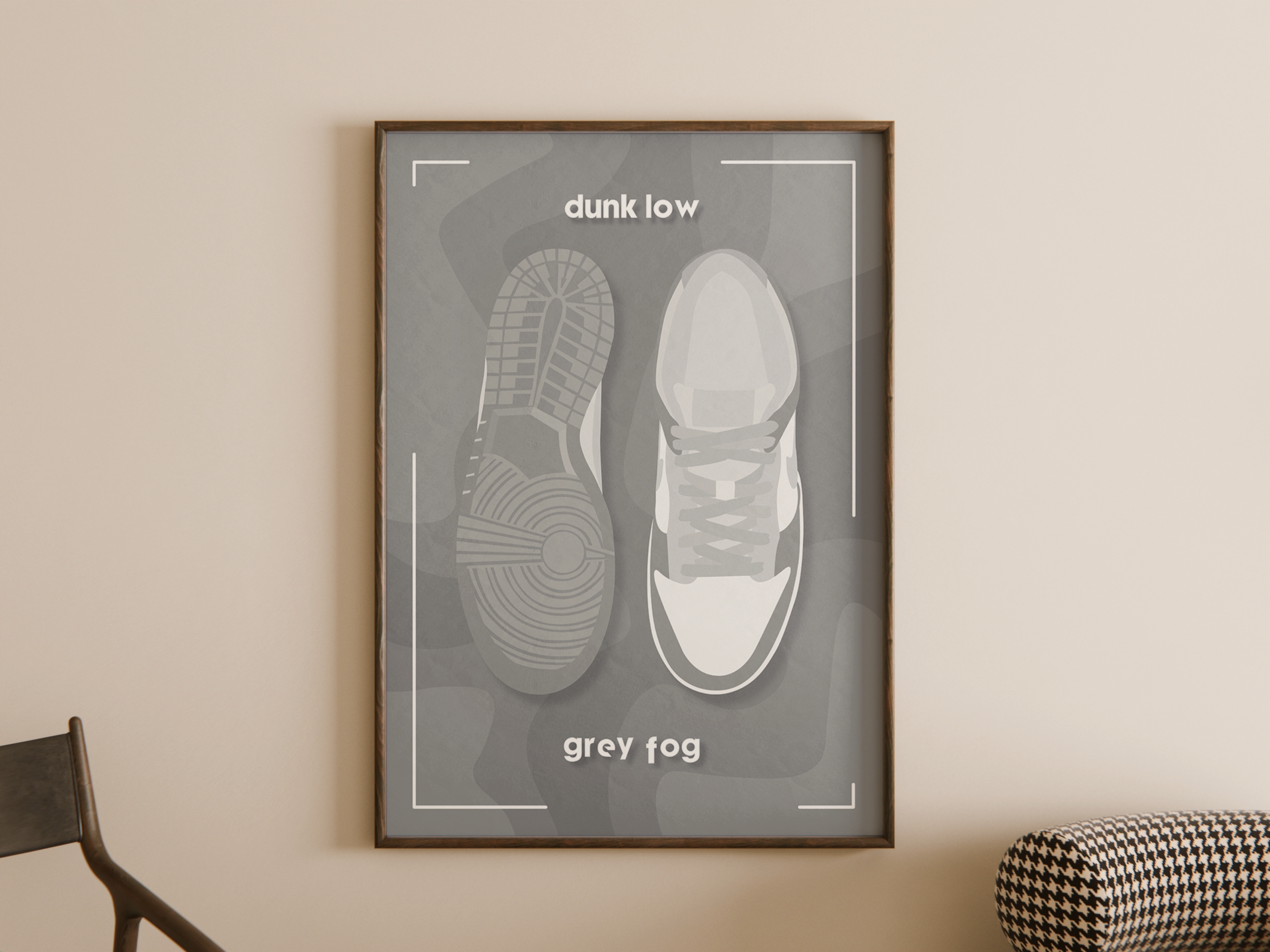 nike-dunk-low-grey-fog-sneaker-poster