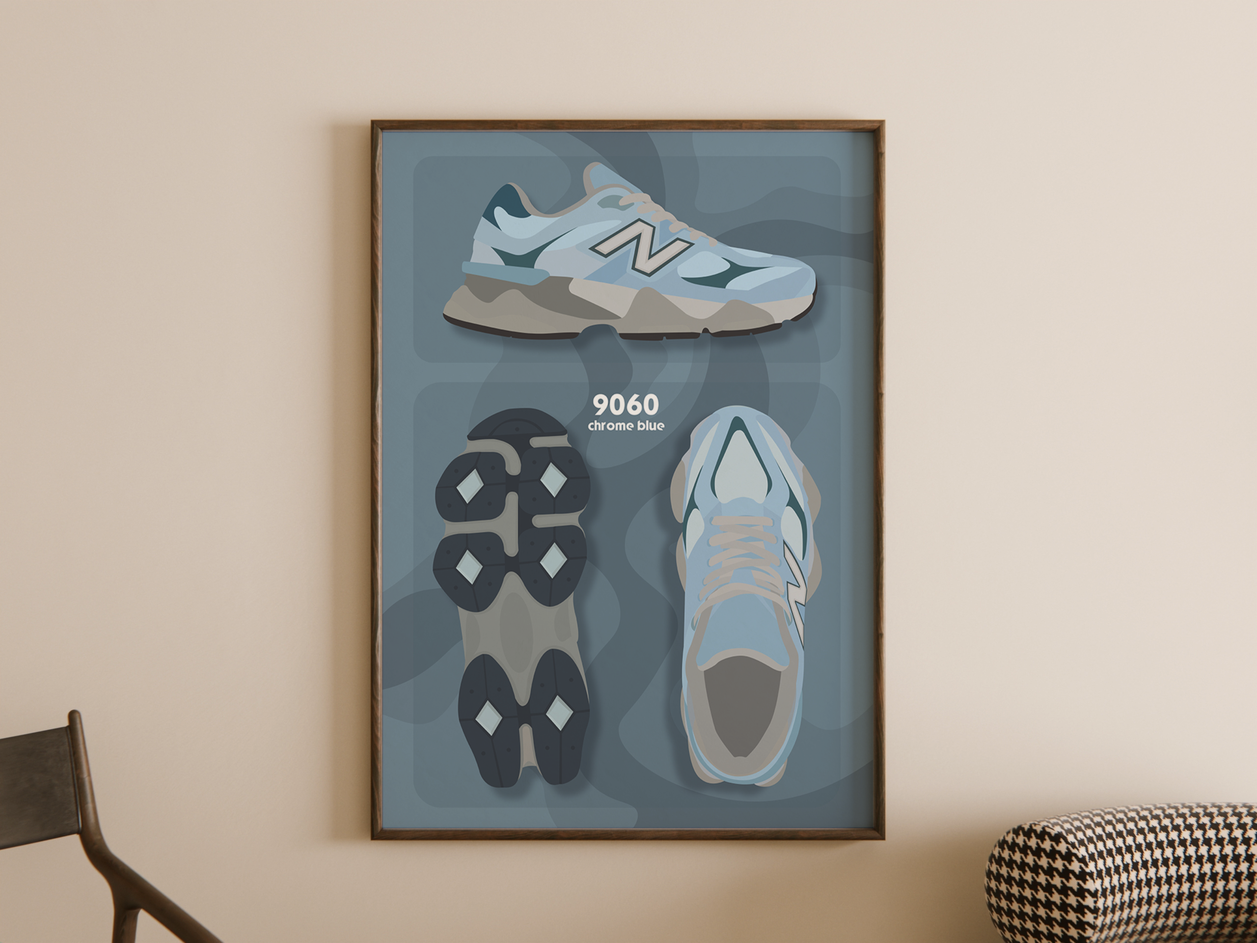 new-balance-9060-chrome-blue-sneaker-poster